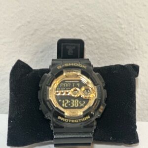 G-Shock Black with Gold Accents Smartwatch